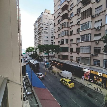 Apartamento 1210 Com Vista Mar Copacabana Posto 5 Rio de Janeiro Dış mekan fotoğraf