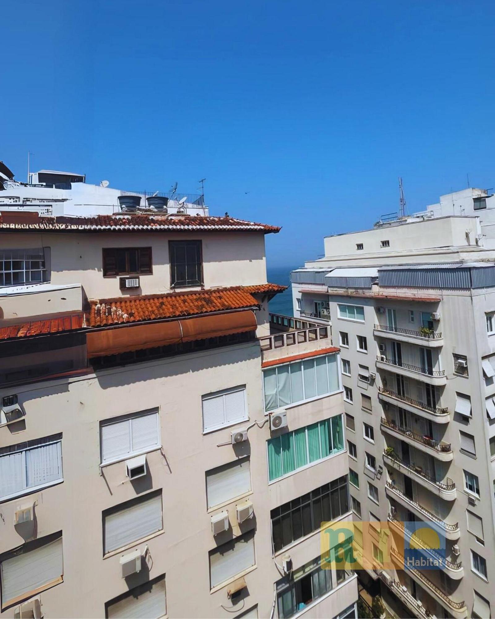 Apartamento 1210 Com Vista Mar Copacabana Posto 5 Rio de Janeiro Dış mekan fotoğraf