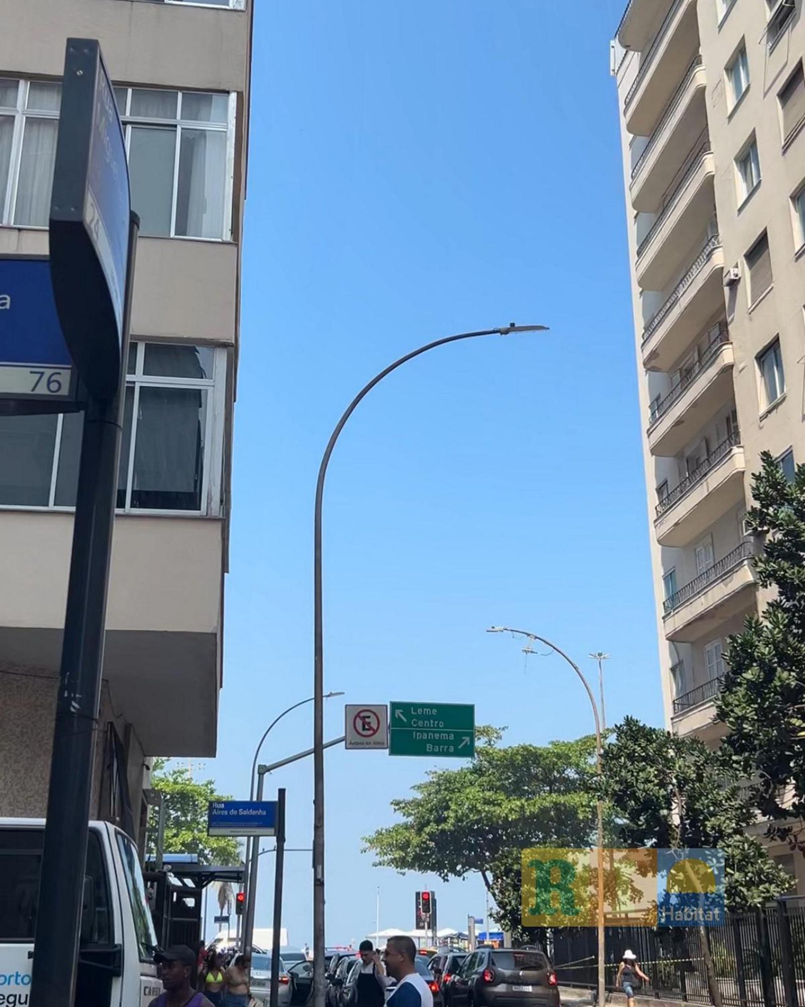 Apartamento 1210 Com Vista Mar Copacabana Posto 5 Rio de Janeiro Dış mekan fotoğraf