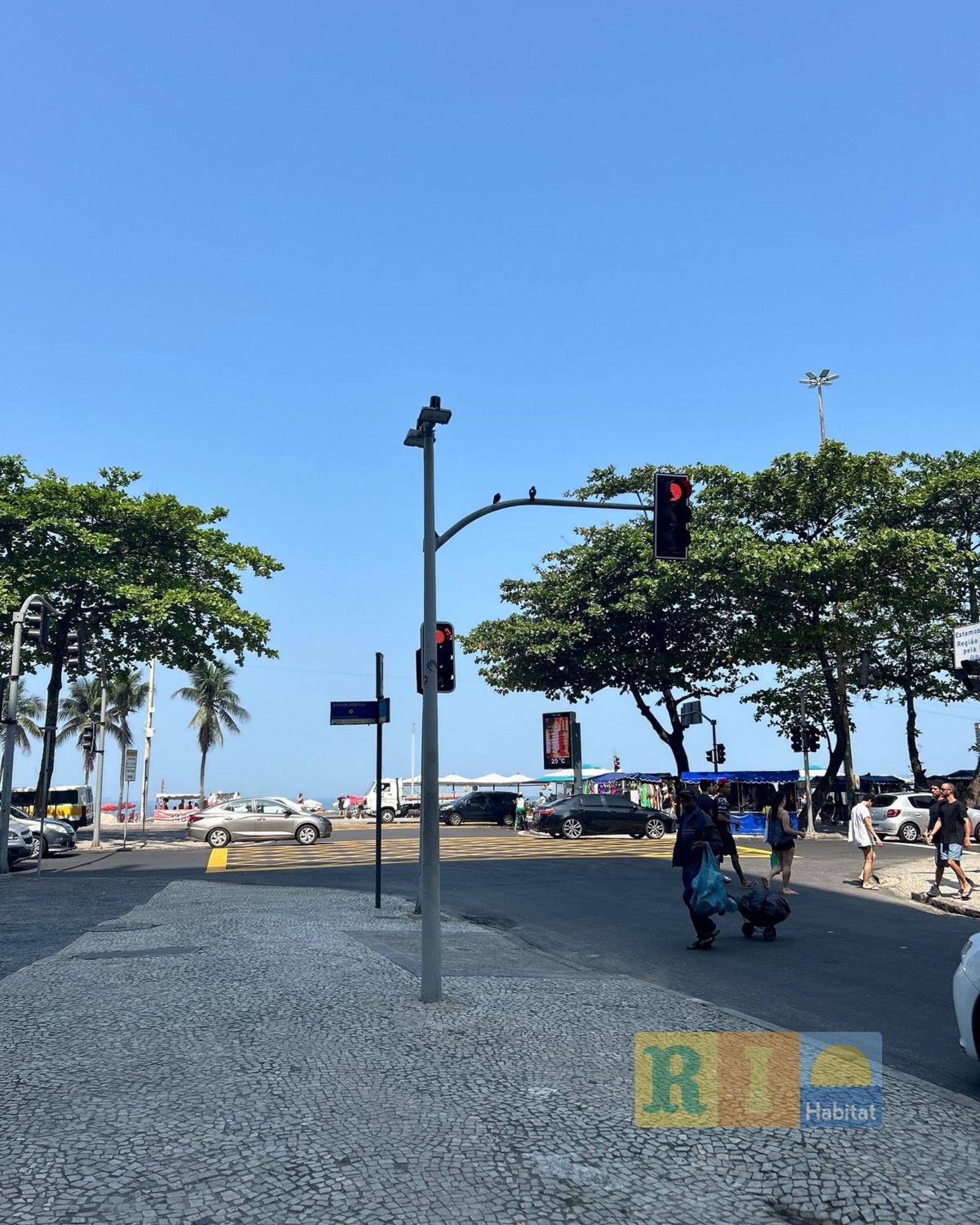Apartamento 1210 Com Vista Mar Copacabana Posto 5 Rio de Janeiro Dış mekan fotoğraf