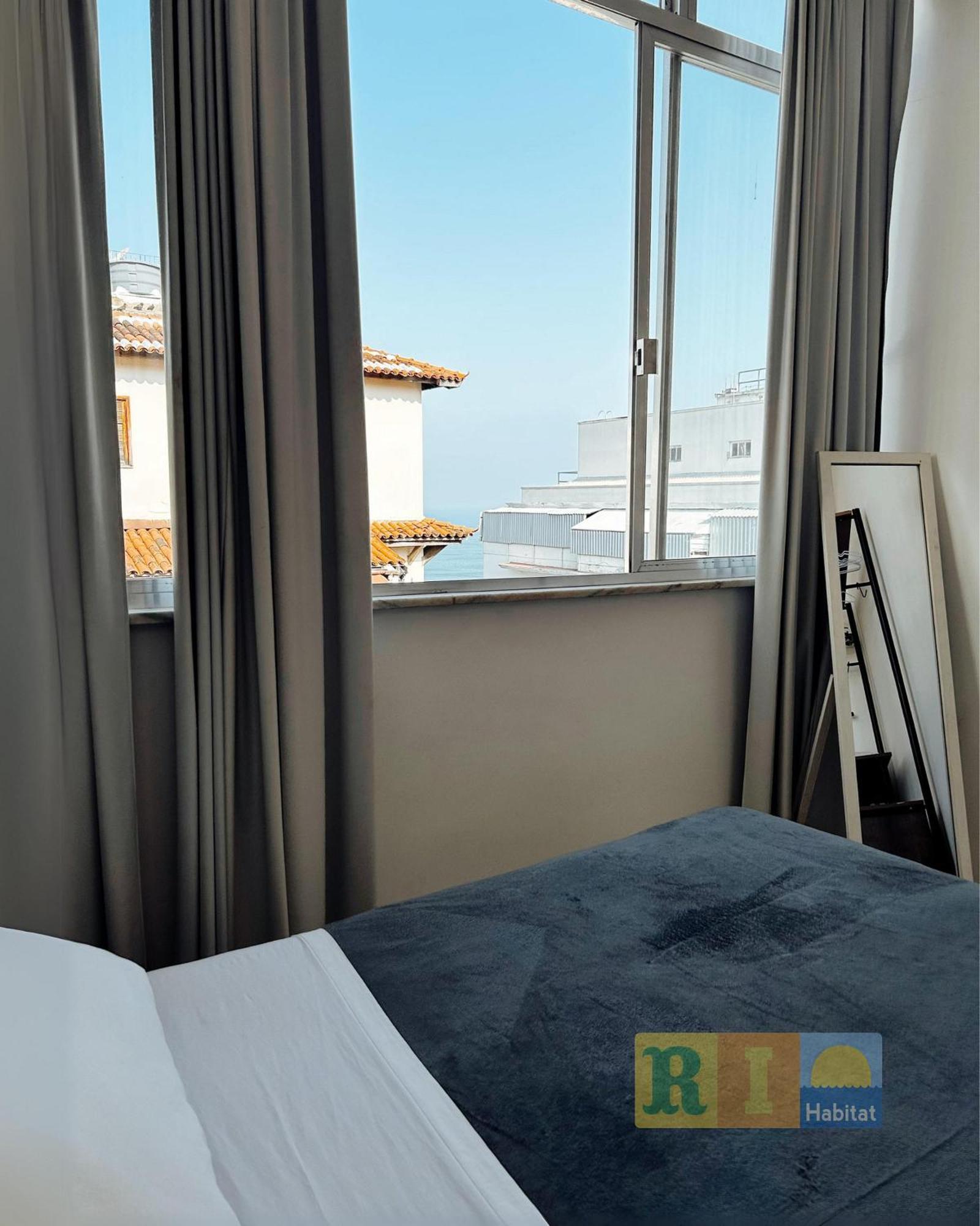 Apartamento 1210 Com Vista Mar Copacabana Posto 5 Rio de Janeiro Dış mekan fotoğraf